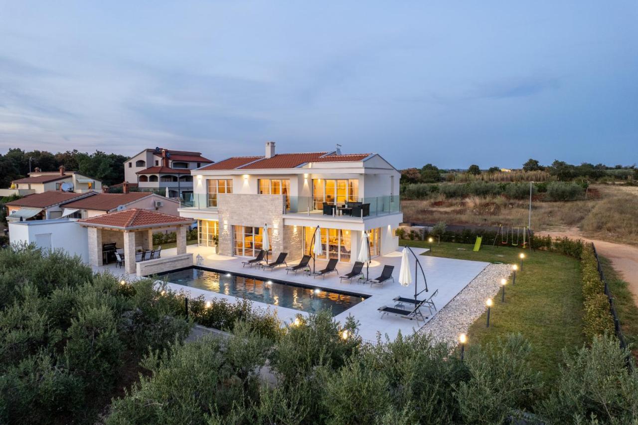 Villa Grivicic Nova Vas  Exterior photo